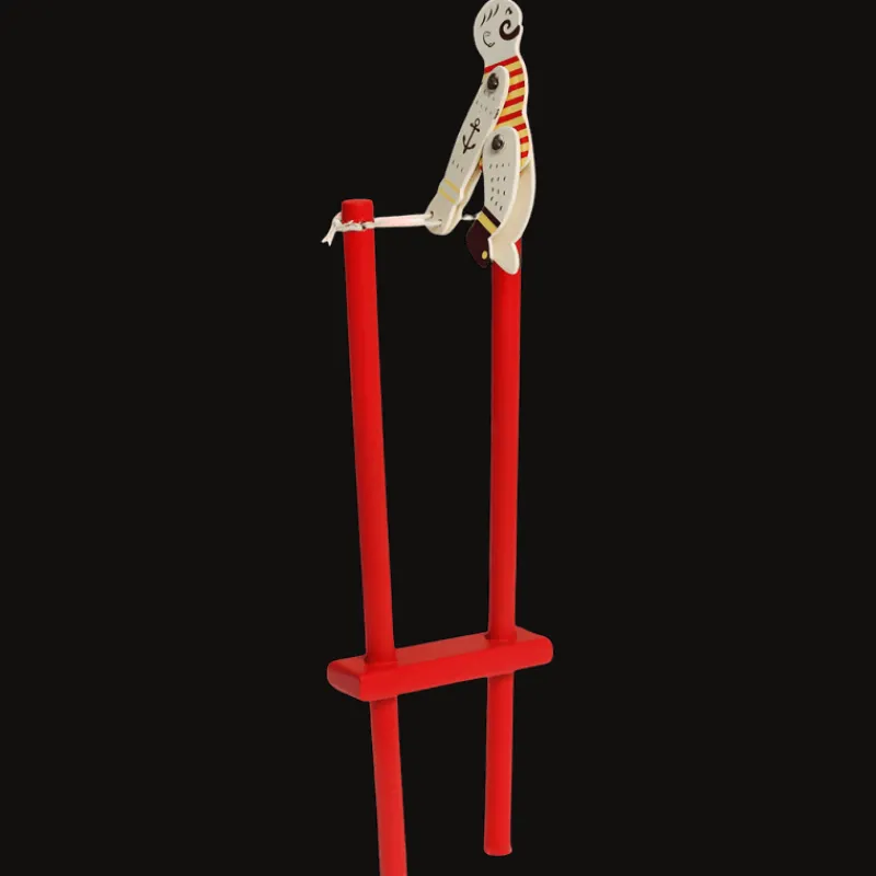 Rex London Wooden acrobatic toy - Mr Muscular Sale
