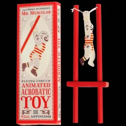 Rex London Wooden acrobatic toy - Mr Muscular Sale