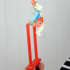 Rex London Wooden acrobatic toy - Sideshow monkey Online