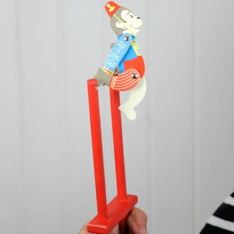 Rex London Wooden acrobatic toy - Sideshow monkey Online