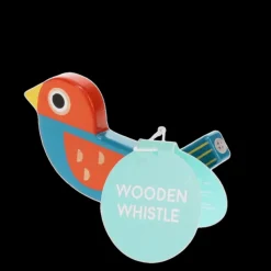 Rex London Wooden bird whistle - Assorted Discount