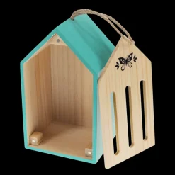 Rex London Wooden butterfly hotel - Butterfly House Online