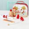 Rex London Wooden doctor's play set - Woodland Friends Online