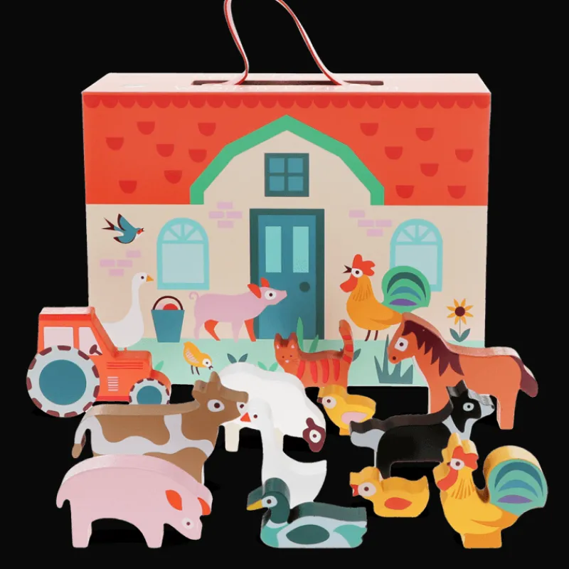 Rex London Wooden farm playset Online