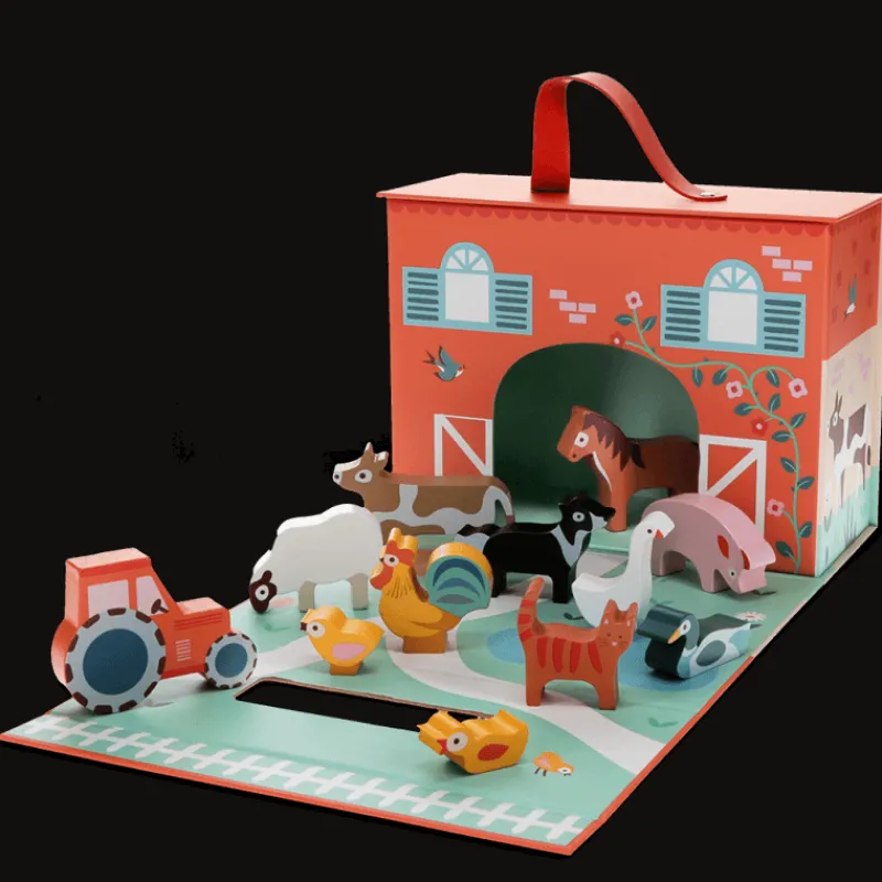 Rex London Wooden farm playset Online