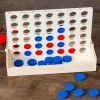 Rex London Wooden Four in a Row game set New