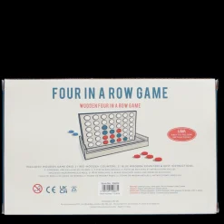 Rex London Wooden Four in a Row game set New