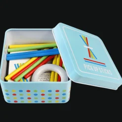 Rex London Wooden pick up sticks in a tin Clearance