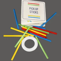 Rex London Wooden pick up sticks in a tin Clearance