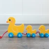 Rex London Wooden pull toy - Duck Family New