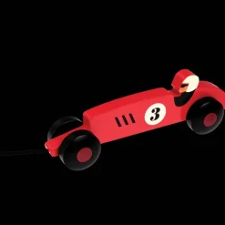 Rex London Wooden pull toy - Vintage Racer Fashion