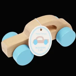 Rex London Wooden push along toy - Car Clearance