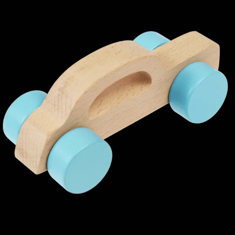 Rex London Wooden push along toy - Car Clearance