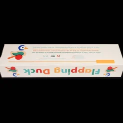 Rex London Wooden push along toy - Duck Best