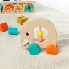 Rex London Wooden push along toy- Wild Wonders elephant Online