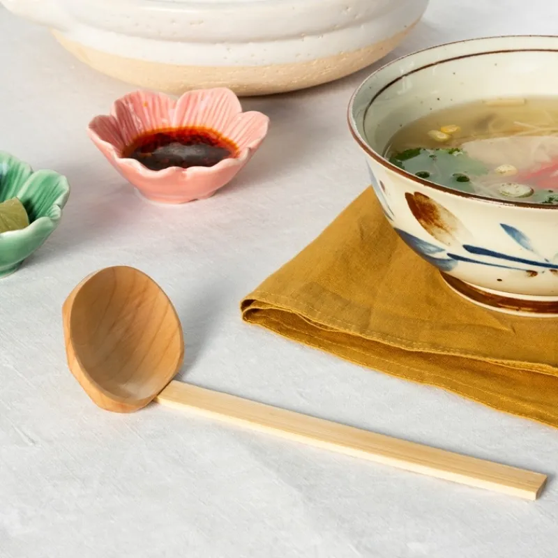 Rex London Wooden ramen spoon Online
