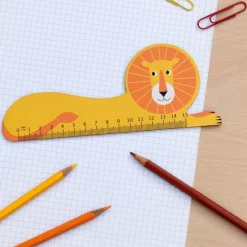 Rex London Wooden ruler - Lion Online
