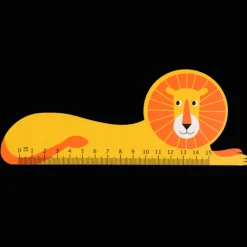 Rex London Wooden ruler - Lion Online