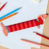Rex London Wooden ruler - Sausage Dog Sale