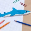 Rex London Wooden ruler - Shark Hot