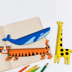 Rex London Wooden ruler - Tiger Clearance