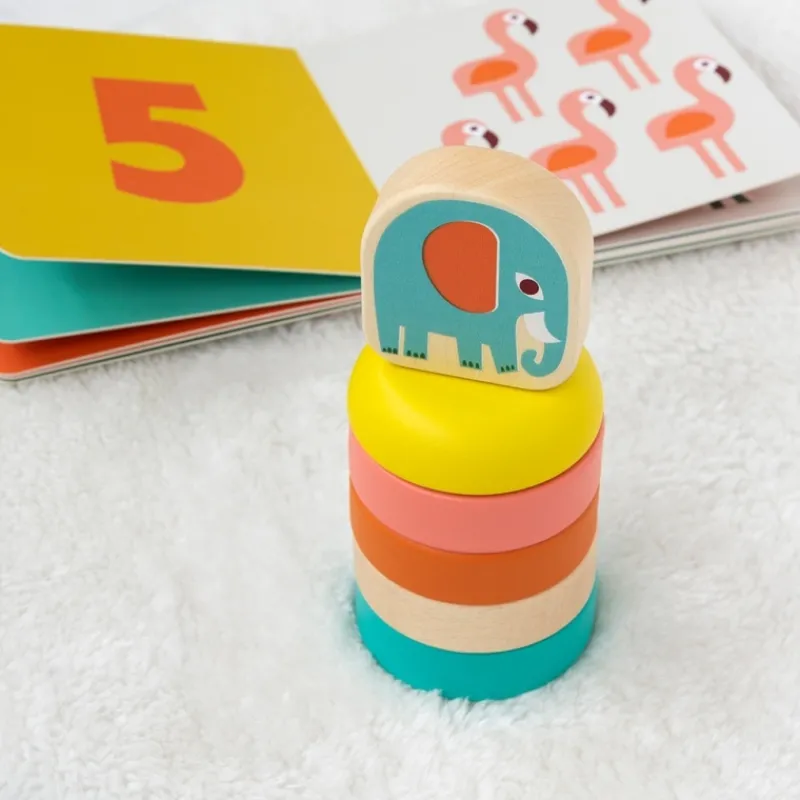 Rex London Wooden stacker - Wild Wonders Online