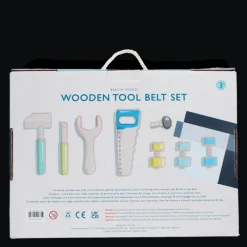 Rex London Wooden tools and tool belt playset Online