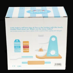 Rex London Wooden toy food mixer playset Hot