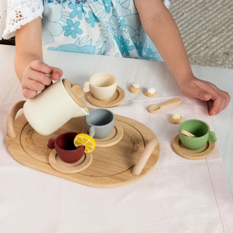 Rex London Wooden toy tea playset Sale
