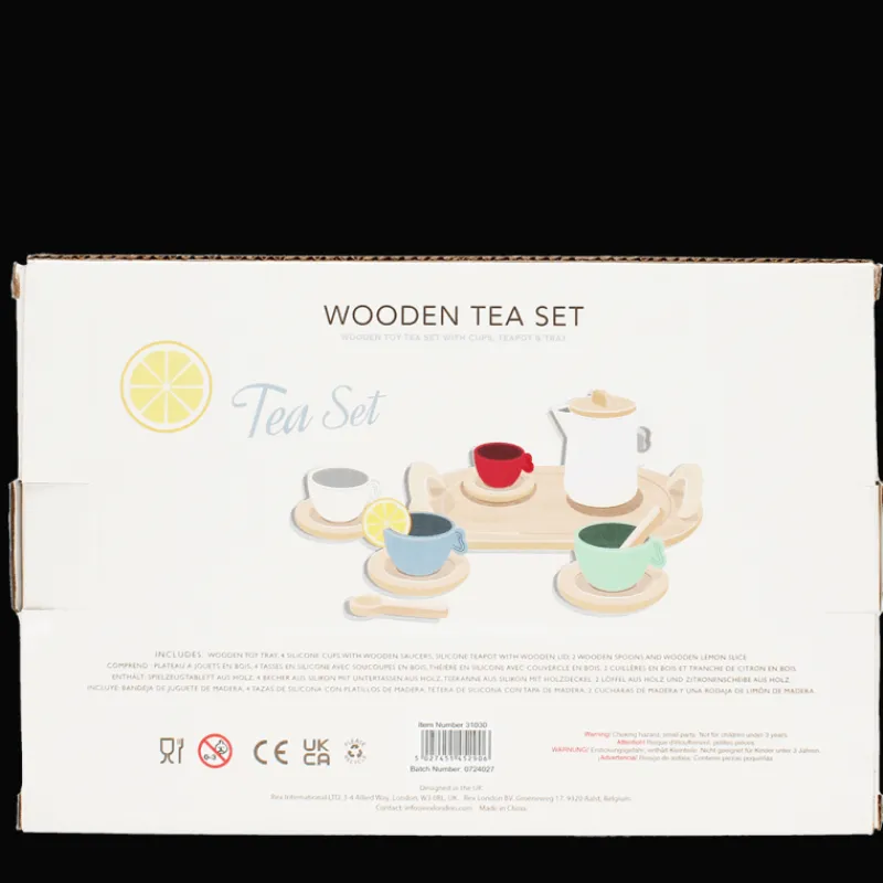 Rex London Wooden toy tea playset Sale