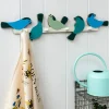 Rex London Wooden wall hanger - Garden Bird Discount