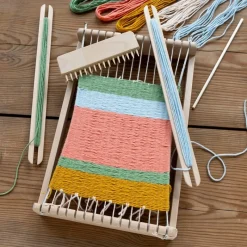 Rex London Wooden weaving loom set Outlet