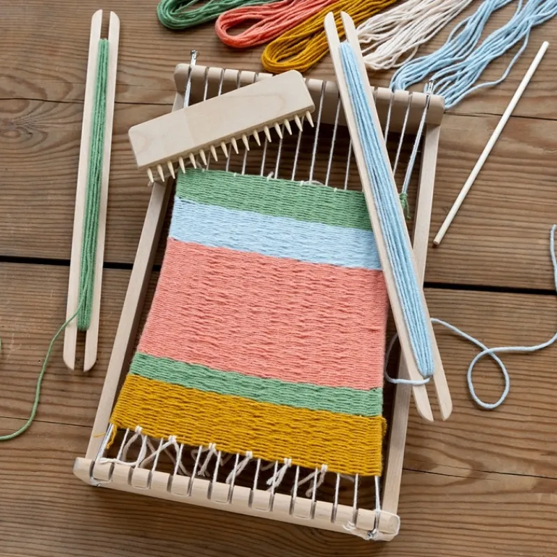 Rex London Wooden weaving loom set Outlet