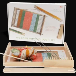 Rex London Wooden weaving loom set Outlet