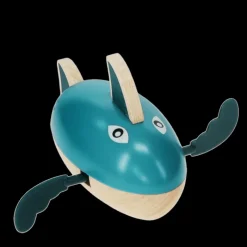 Rex London Wooden wind-up bath toy - Shark Clearance