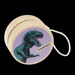 Rex London Wooden yoyo - Prehistoric Land dinosaur (assorted - SINGLE) Sale