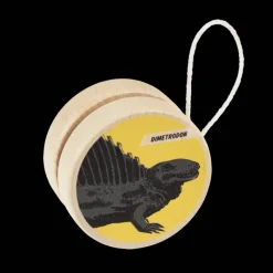 Rex London Wooden yoyo - Prehistoric Land dinosaur (assorted - SINGLE) Sale