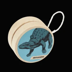 Rex London Wooden yoyo - Prehistoric Land dinosaur (assorted - SINGLE) Sale