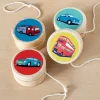 Rex London Wooden yoyo - Road Trip (assorted - SINGLE) Clearance