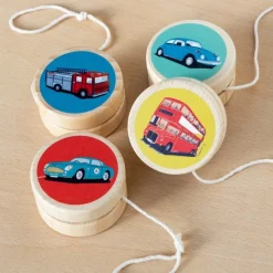 Rex London Wooden yoyo - Road Trip (assorted - SINGLE) Clearance