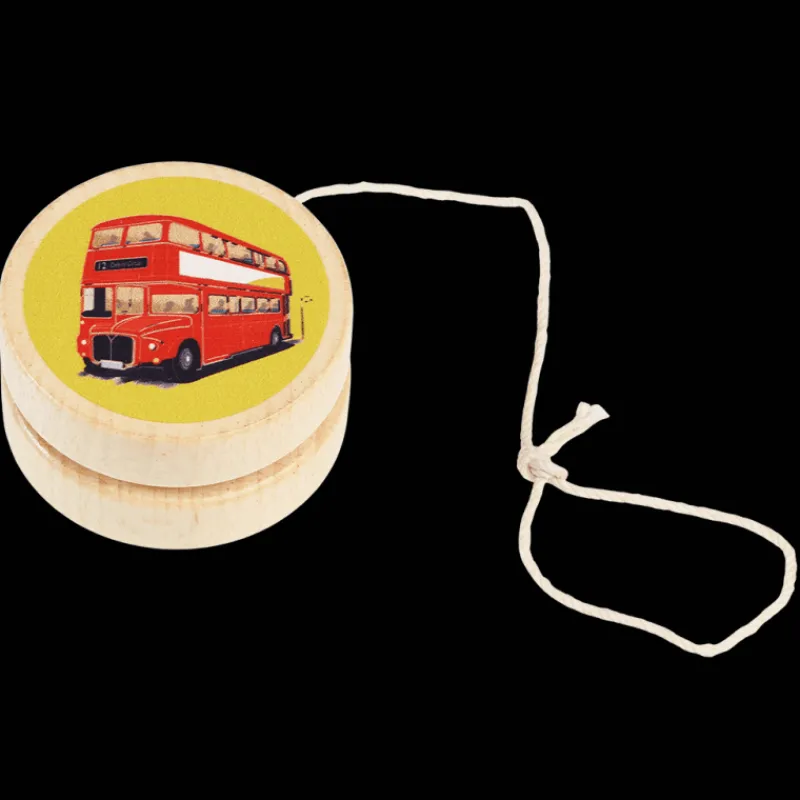 Rex London Wooden yoyo - Road Trip (assorted - SINGLE) Clearance