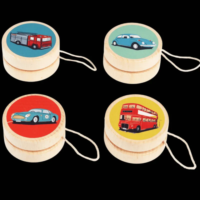 Rex London Wooden yoyo - Road Trip (assorted - SINGLE) Clearance