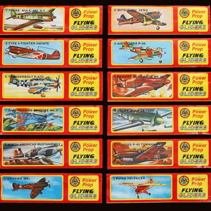 Rex London World War 2 glider assorted designs (SINGLE) Best
