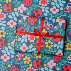 Rex London Wrapping paper (5 sheets) - Ladybird Outlet