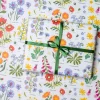 Rex London Wrapping paper (5 sheets) - Wild Flowers Discount