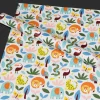 Rex London Wrapping paper (5 sheets) - Wild Wonders Best