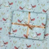 Rex London Wrapping paper (5 sheets) - Winter Walk Clearance
