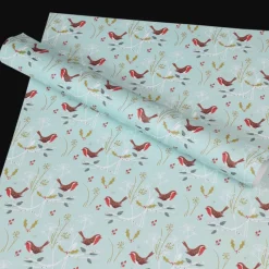 Rex London Wrapping paper (5 sheets) - Winter Walk Clearance