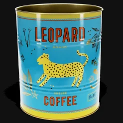 Rex London XL storage tins (set of 2) - Leopard Online