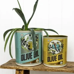 Rex London XL storage tins (set of 2) - Olive Oil Online